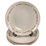 4 Prestige Fine China Of Japan Coupe Soup Bowls