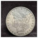 1878 Morgan Silver Dollar S Mint Coin