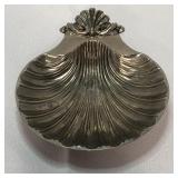 Vintage Bell Mark Shell Shaped Silver Plated Dish