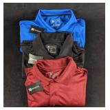 Three Munsingwear Polo Shirts Old Stock