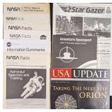 NASA Facts JFK Space Center Booklet And More