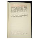 St Helena Journal Of General Baron Gourgaud HC