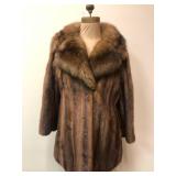 Lunaraine Mink Sterling Sable Collar Neiman Marcus