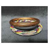 Murano Venetian Lamp Work Art Glass Multi Colored