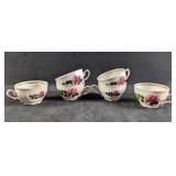 Six Winterling Bavaria German Fine China Demitasse