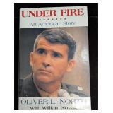 Under Fire An American Story Hardcover Oliver Nort