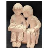 Austin Productions Boy & Girl Dee Crowley Chalkwar