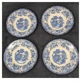 4 Retired Royal Staffordshire Tonquin Bowls C