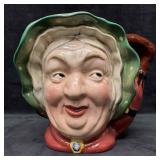 Beswick England Sairey Gamp Character Mug Model 37