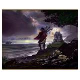 Ivan Clarke "Beaconsfield Castle" Medium Giclï¿½e