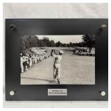 Ben Hogan 1950 U.S. Open 1-Iron Shot Printed Acryl