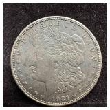 1921 Morgan Silver Dollar D Mint Coin