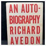 An Autobiography by Richard Avedon Signed 1993 Har