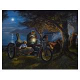 S&N Ivan Clarke "After Midnight" Medium Giclï¿½e