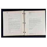 Two Official Letters From CBS and NBC Broadcasting