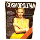 Cosmopolitan April 1972 Karen Bjornson Cover Burt