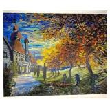 Ivan Clarke "Catside Chores" Medium Giclï¿½e