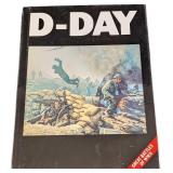 D-Day Great Battles Of WWII Hardcover Peter Young
