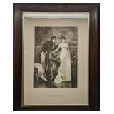 Framed  John Haynes Williams Silence Of Consent Pr