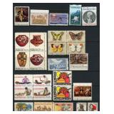 Four United States 1977 Commemorative Year Sets