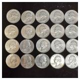 1964 Washington Quarter .900 Silver Coin Collectio