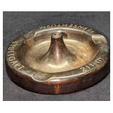 Vintage Fernsehturm Stuttgart Silverplate Ashtray