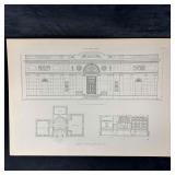 1906 McKim Mead & White Architectural Print Librar