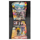 Star Trek Playmates Geordi LaForge And Hugh Borg A