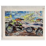 Lonely Dog Series Ivan Clarke Late for Christmas H