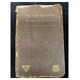 1942 Special Army Navy Edition of "The New Testame