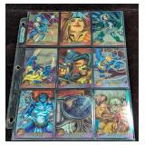 9 Fleer Ultra X-Men Chromium Trading Cards F