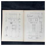 Pair of 1908 McKim Mead & White Architectural Prin