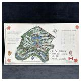 Glen Abbey Golf Club Course Map Canadian Open Cham