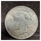 1924 Peace Dollar P Mint Silver Coin