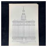 Architectural Print McKim Mead & White Municipal B