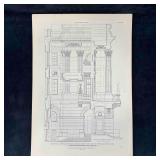 Architectural Print McKim Mead & White Rhode Islan