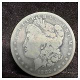 1882 Morgan Silver Dollar O Mint Coin