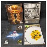 Art Culinaire Hardcover Magazines 105 111 115 120