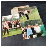 Set of 3 Byron Nelson Golf Photos Masters Tourname