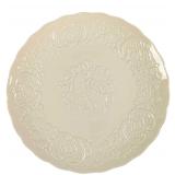 Lenox Wedding Promises Ivory China Wedding Plate