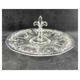 Elegant Glass Serving Tray