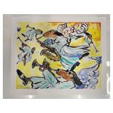 Lonely Dog Ivan Clarke Hound Heaven Medium Giclee