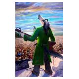 S&N Ivan Clarke "Mick the Bass Hound" Medium Giclï¿½