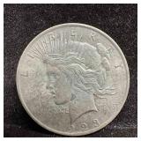 1923 Peace Dollar P Mint Silver Coin