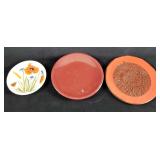 Lot of 3 Miscellaneous Plates