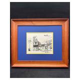 Mike Luckovich Signed Political Original Cartoon S