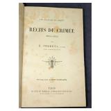 Rï¿½cits de Crimï¿½e, 1854 - 1856 Hardcover Book