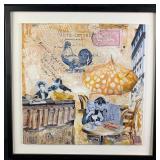 "Les Amants" Mixed Media by Karine Romanelli