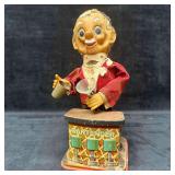 Tin Toy Bartender Smoking Mixing Action Japan