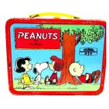 Vintage 1973 Peanuts Snoopy Lunch Box